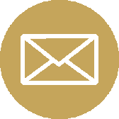 email icon gold